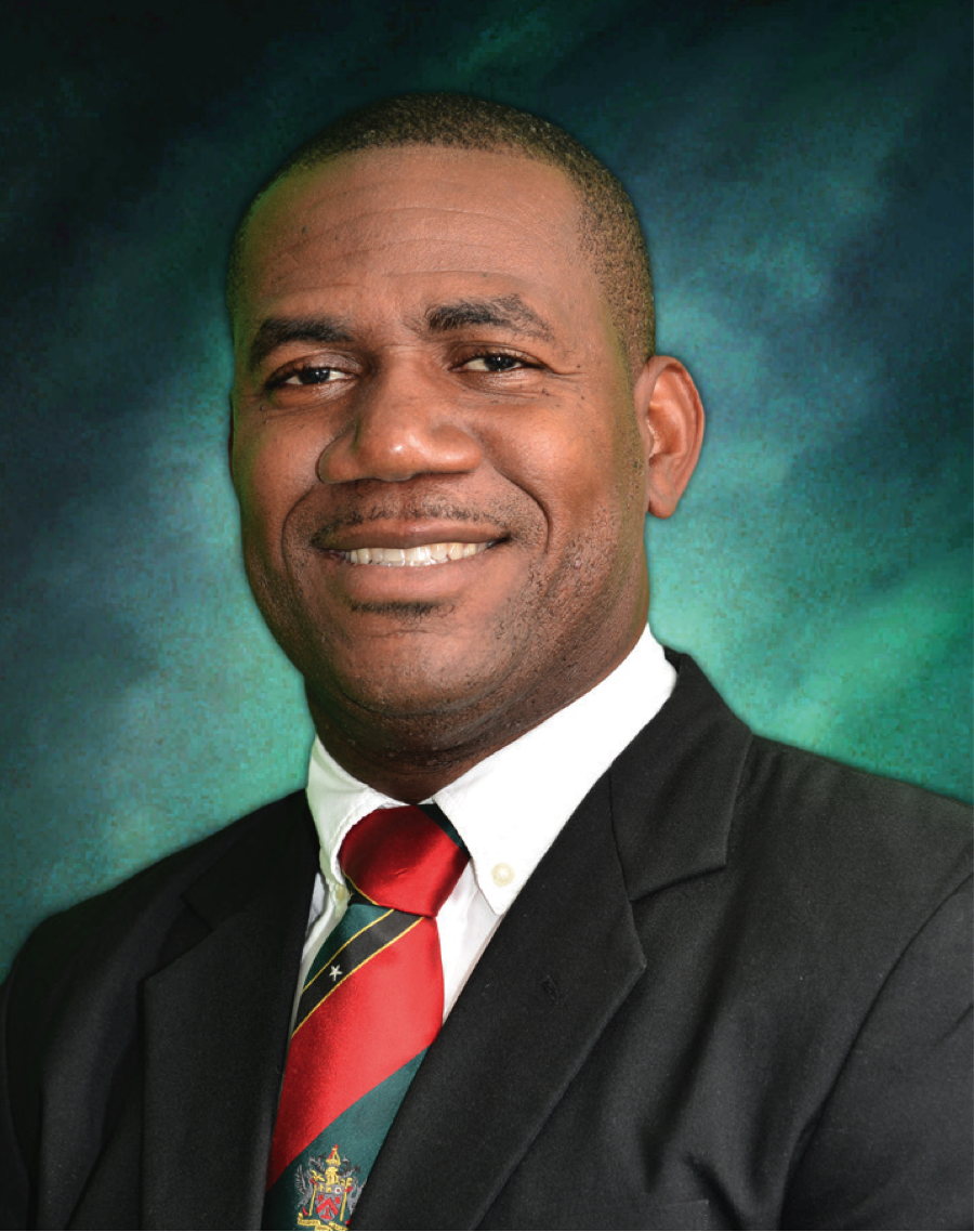 The Hon Shawn Kenneth Richards - 
Deputy Prime Minister and Minister of Education, Youth, Sport and Culture  
