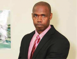 Stanley Smith, CEO of the Antigua & Barbuda Airport Authority