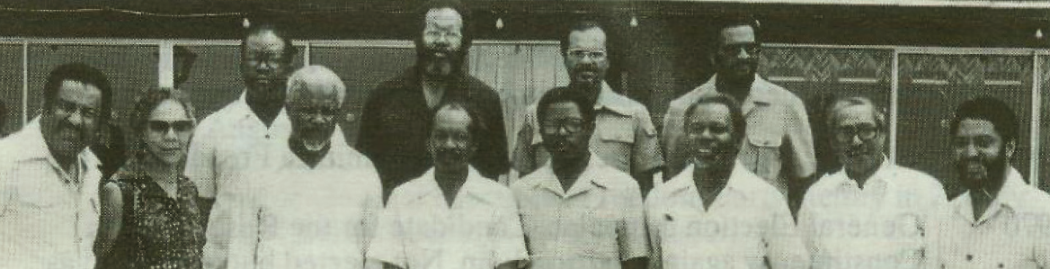The birth of the OECS in Basseterre, St. Kitts, in June 1981.