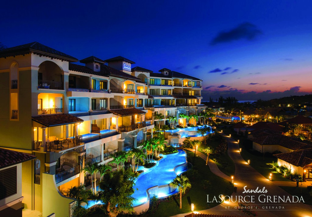 Sandals Resorts Puts Grenada on the Map  with Opening of new Luxury Sandals LaSource Grenada