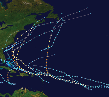 Forecasters Now Predict “Below Normal” Atlantic Hurricane Season