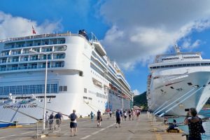 Cruise Passenger Spending in St.Kitts Has Increased 77% Over Past 3 years