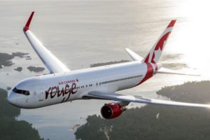 Air Canada Rouge Set to Fly Year-Round to St. Vincent